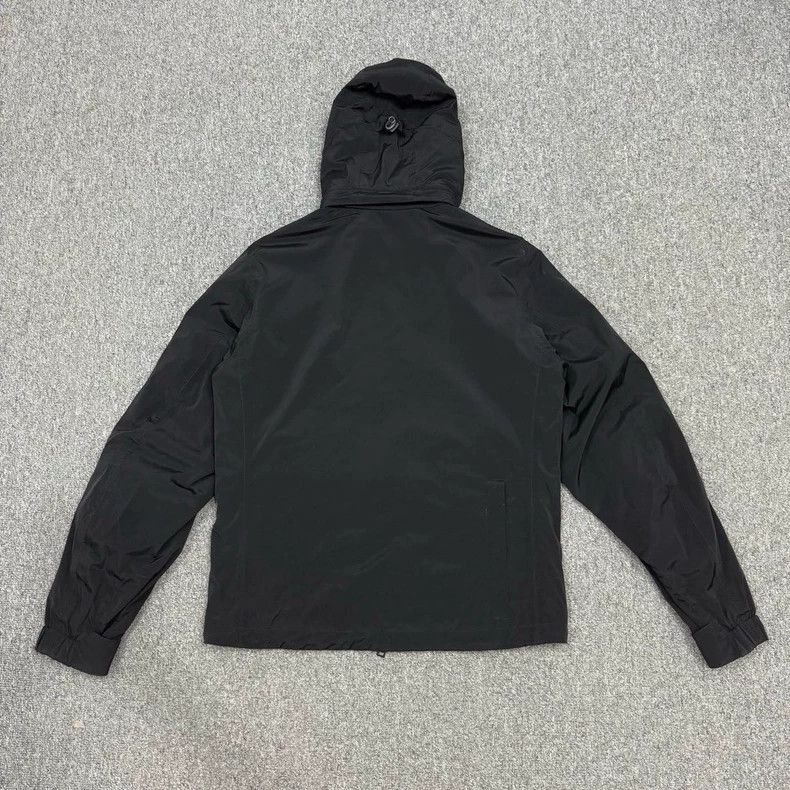 Prada Prada Black Logo Hem Down Jacket Size US XL / EU 56 / 4 - 2 Thumbnail