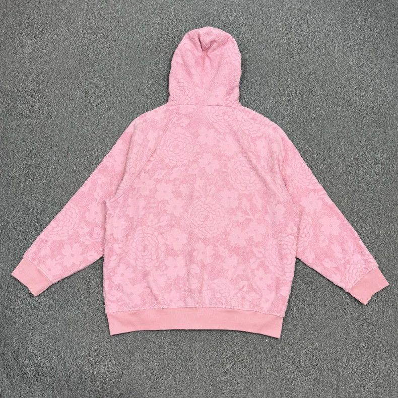 Prada Prada Pink Triangle Logo Sweatshirt Size US M / EU 48-50 / 2 - 2 Thumbnail