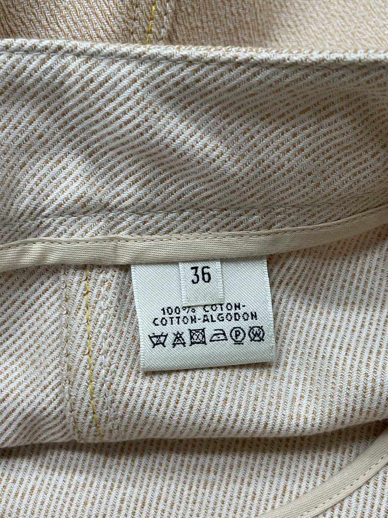 Hermes Hermes Double-Breasted Short Skirt Size US 36 / EU 52 - 5 Thumbnail
