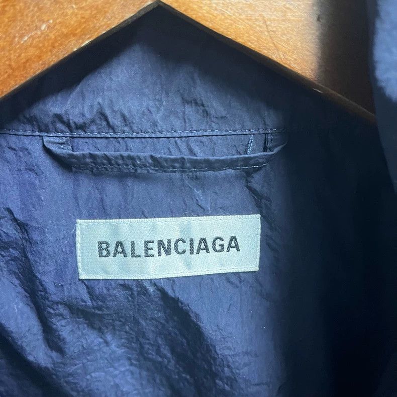 Balenciaga Balenciaga Colorblock Windbreaker K2016 Size US XS / EU 42 / 0 - 3 Thumbnail