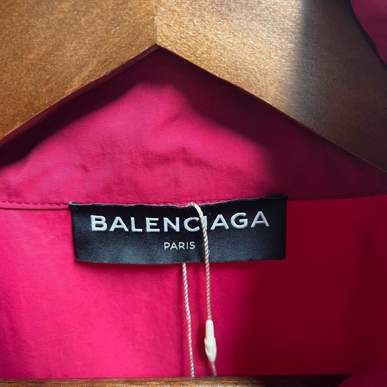Balenciaga Balenciaga Colorblock Windbreaker Jacket Size US S / EU 44-46 / 1 - 3 Thumbnail