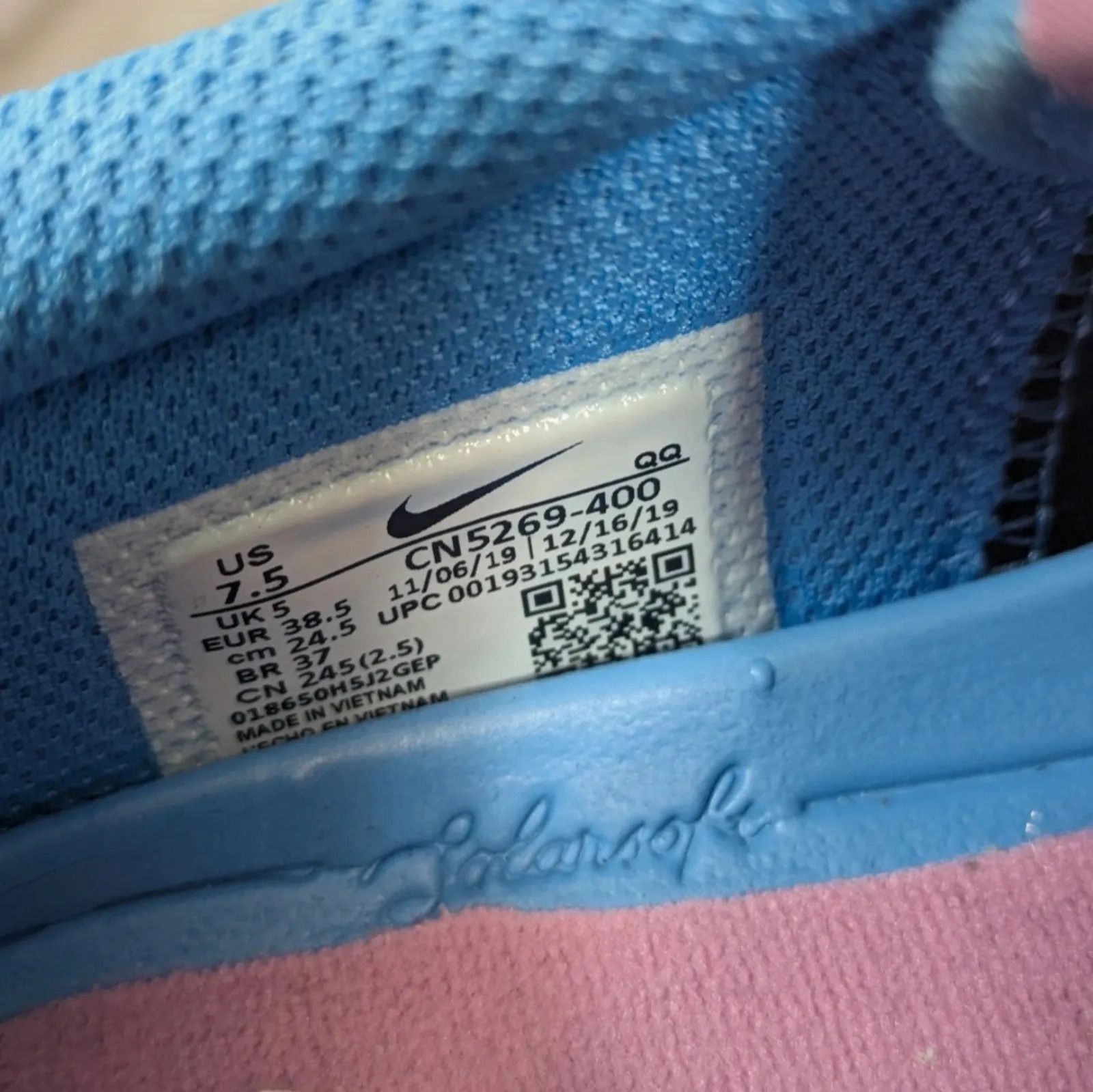 Nike Nike SB Charge Sneakers Size US 8.5 / IT 38.5 - 3 Thumbnail