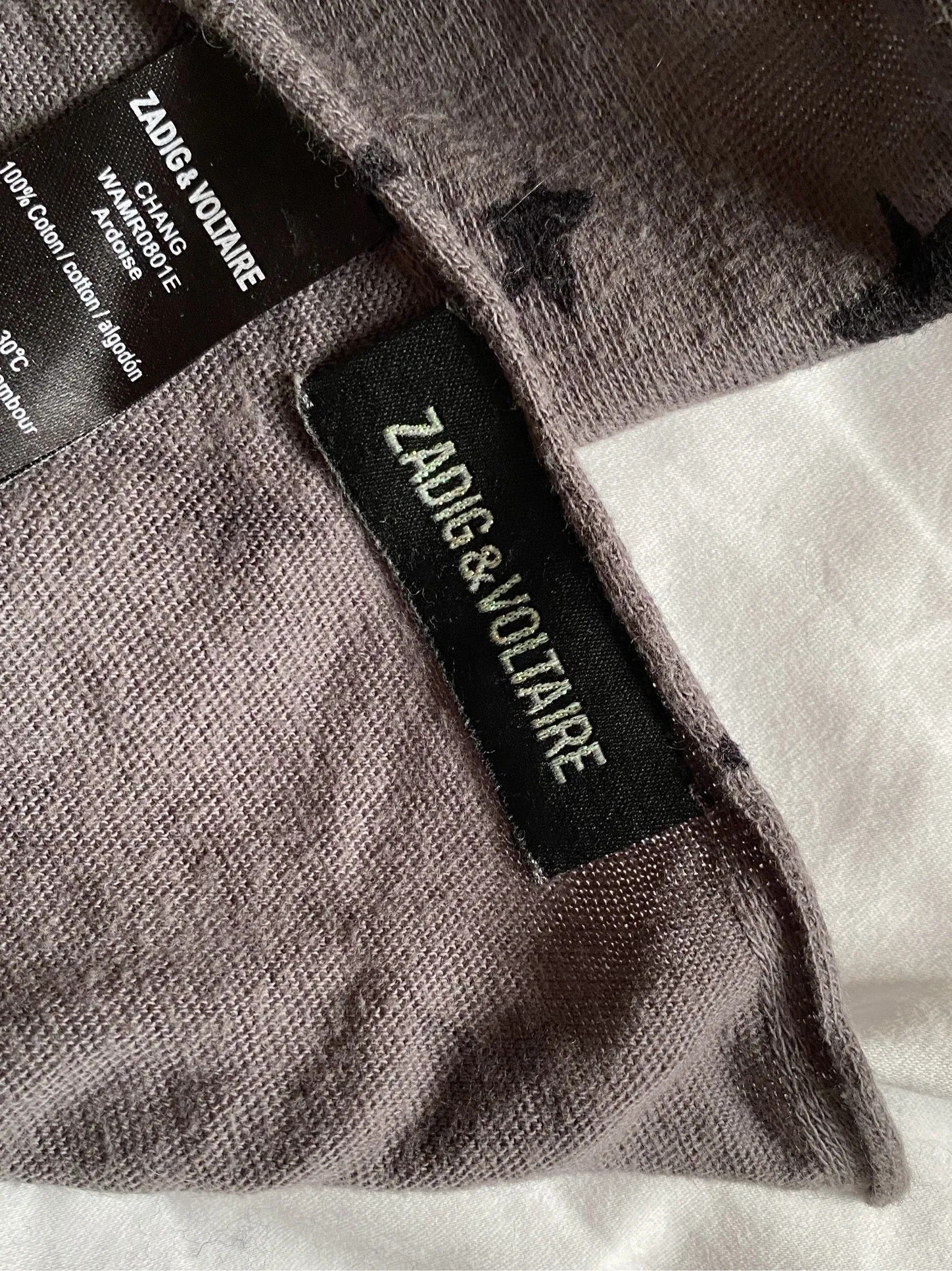 Zadig & Voltaire Zadig & Voltaire Scarf Size ONE SIZE - 2 Thumbnail