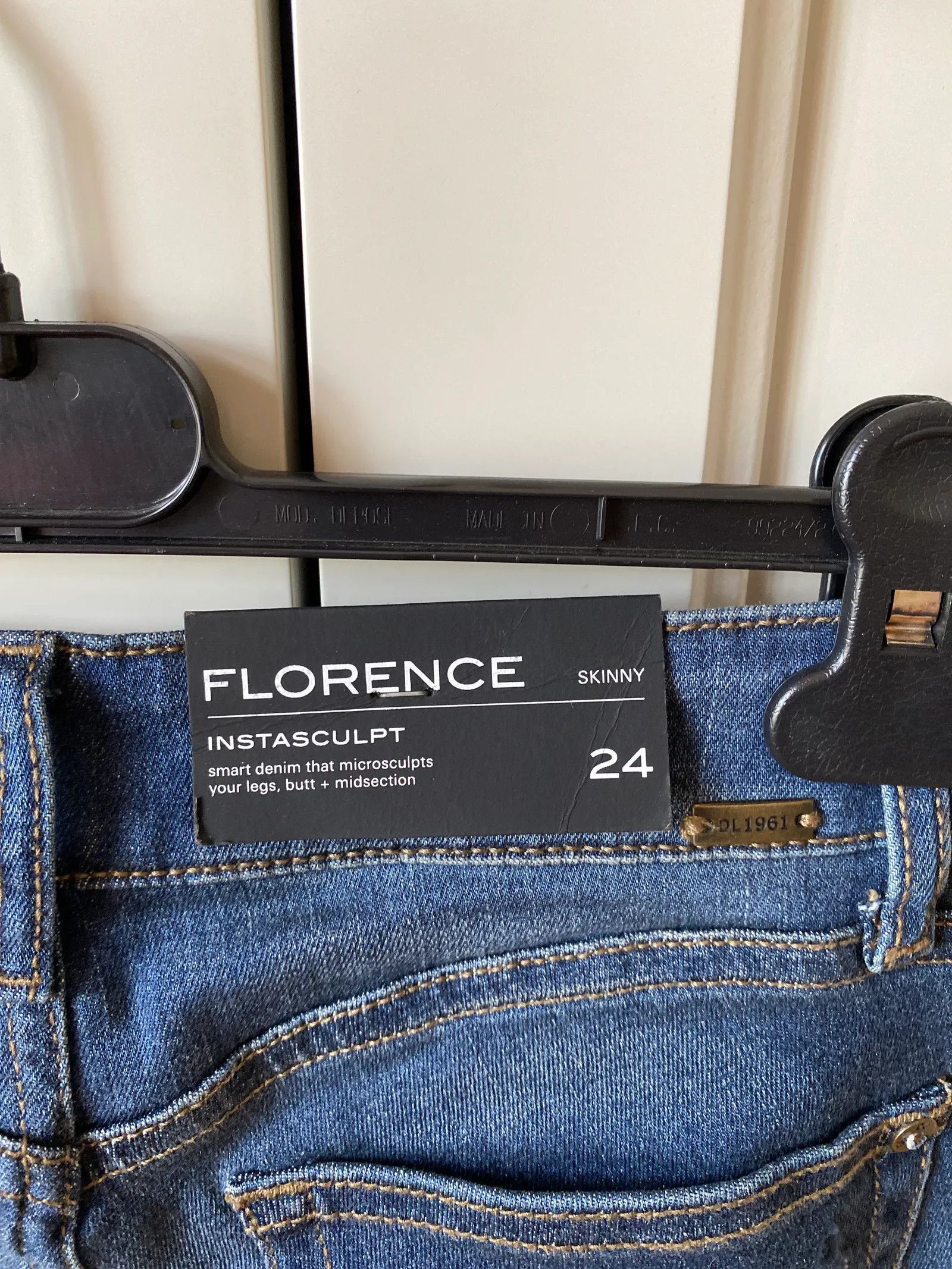 DL1961 DL 1961 Florence Jeans Size 24" / US 00 / IT 34 - 4 Thumbnail