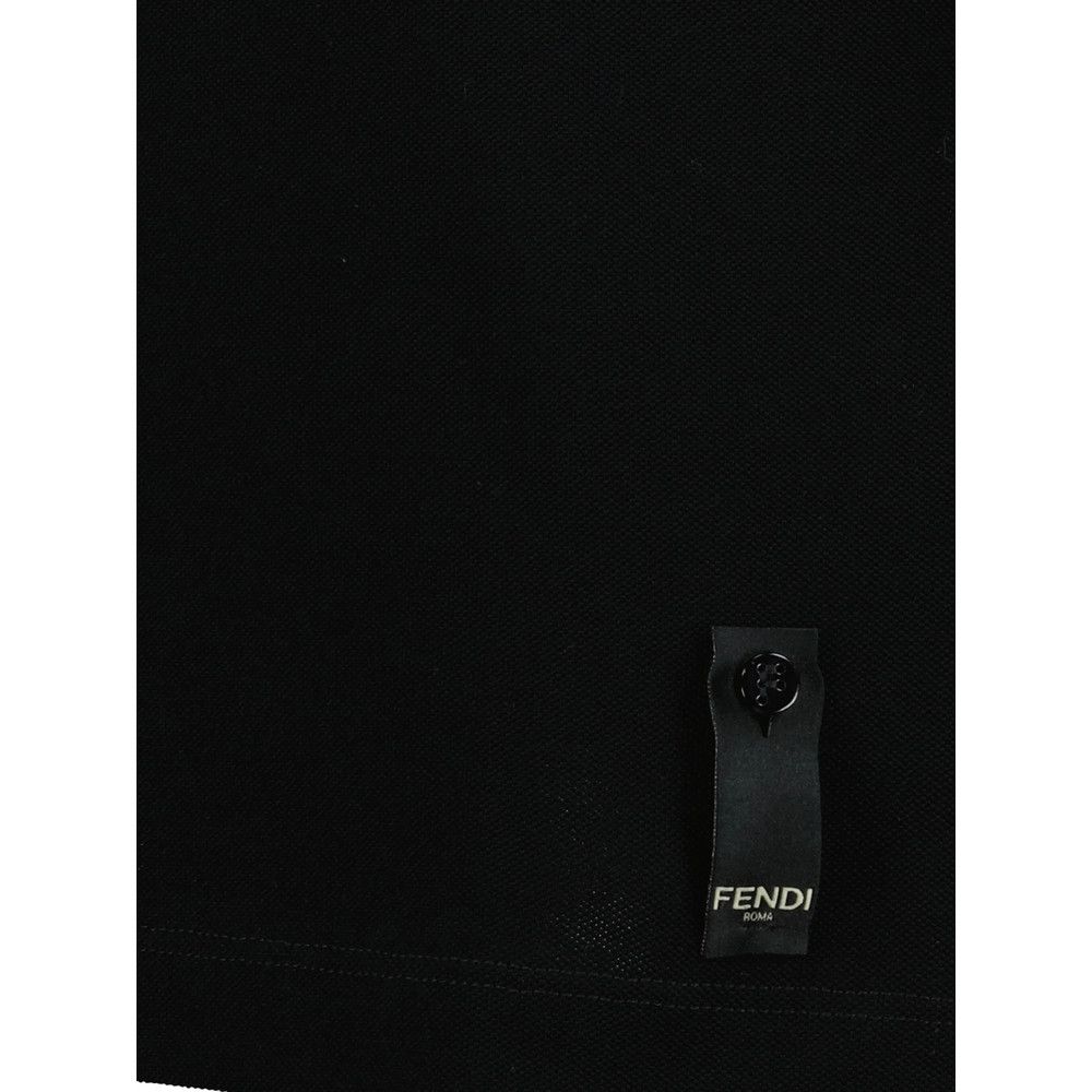 Fendi Fendi BLACK Polo Shirts Size US XL / EU 56 / 4 - 4 Thumbnail