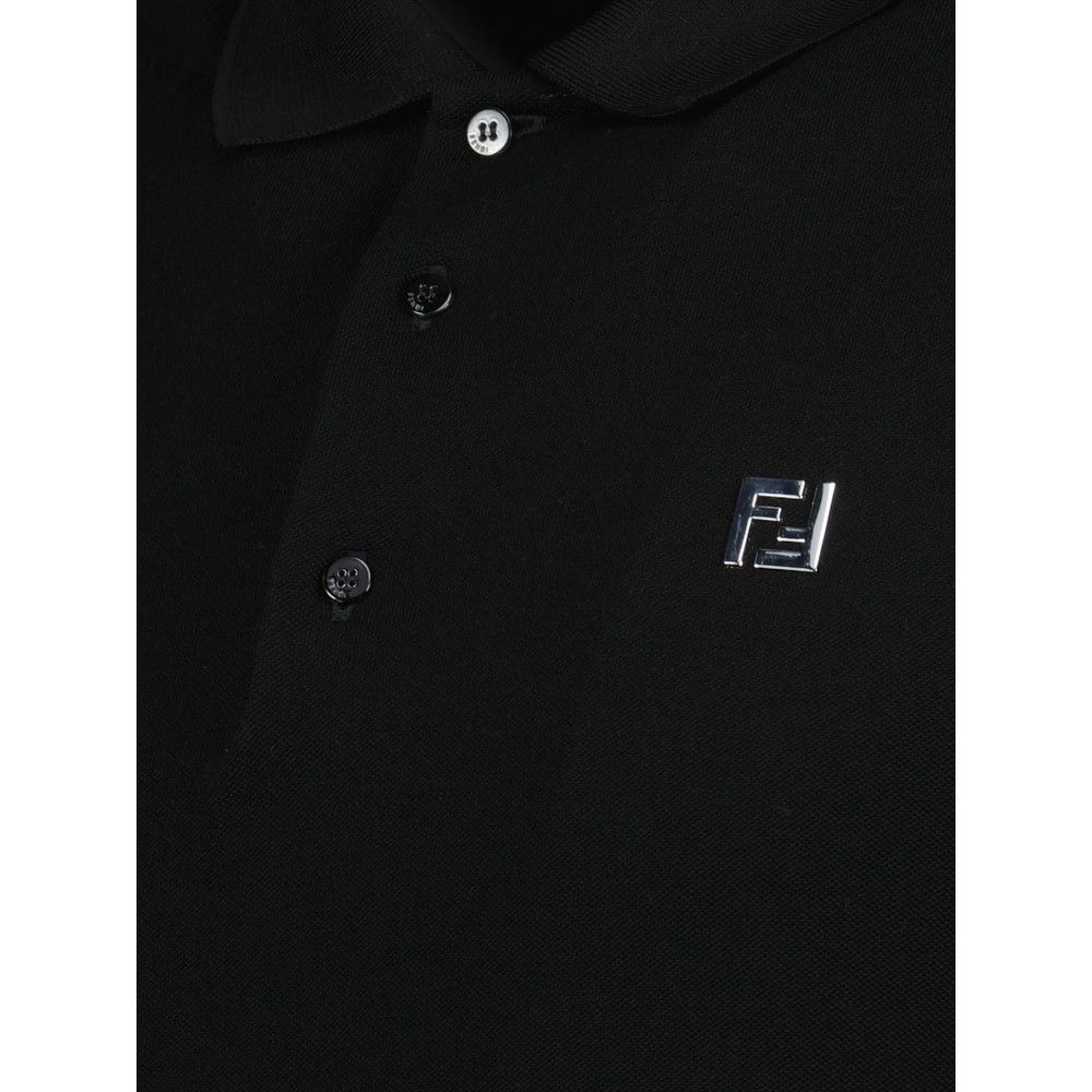 Fendi Fendi BLACK Polo Shirts Size US XXL / EU 58 / 5 - 2 Thumbnail