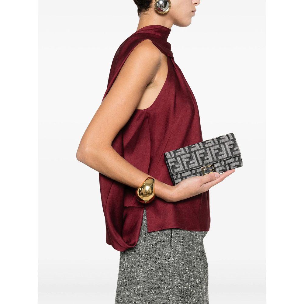 Fendi Fendi BLUE Satchels & Cross Body Bags Size ONE SIZE - 3 Thumbnail