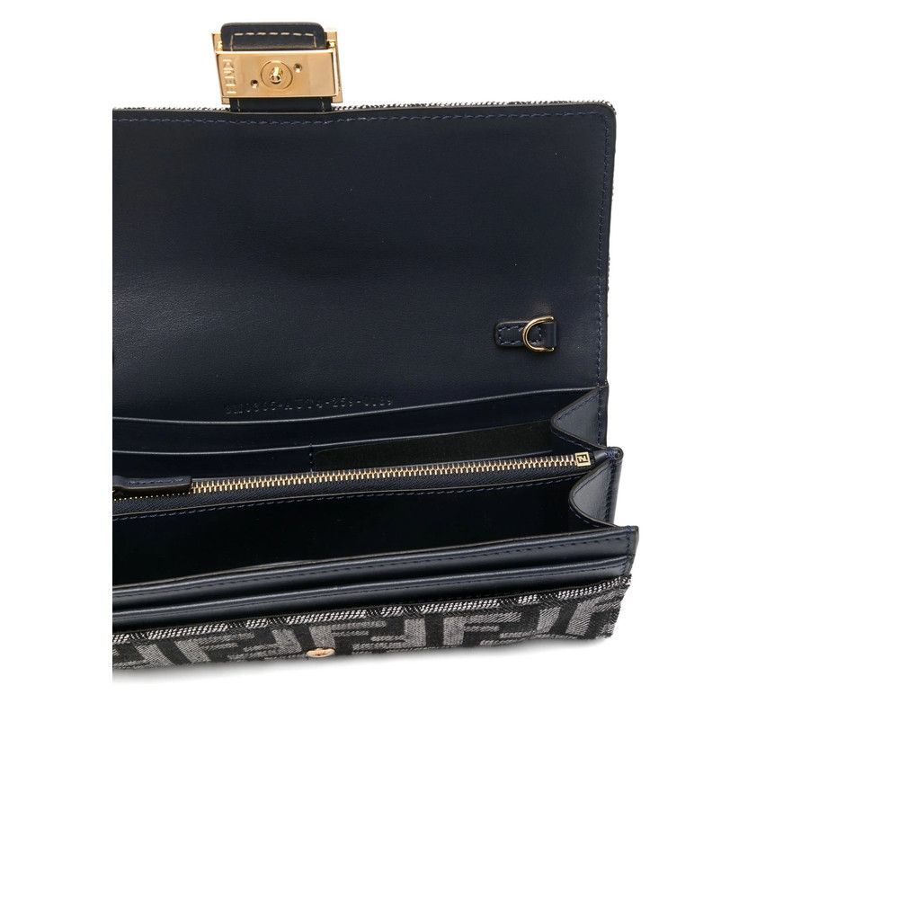 Fendi Fendi BLUE Satchels & Cross Body Bags Size ONE SIZE - 2 Thumbnail