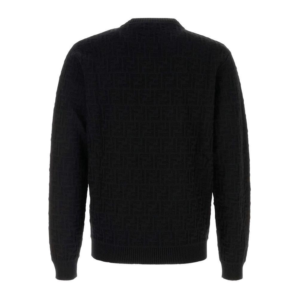 Fendi Fendi BLACK Sweaters & Knitwear - Jumpers Size US XL / EU 56 / 4 - 2 Thumbnail