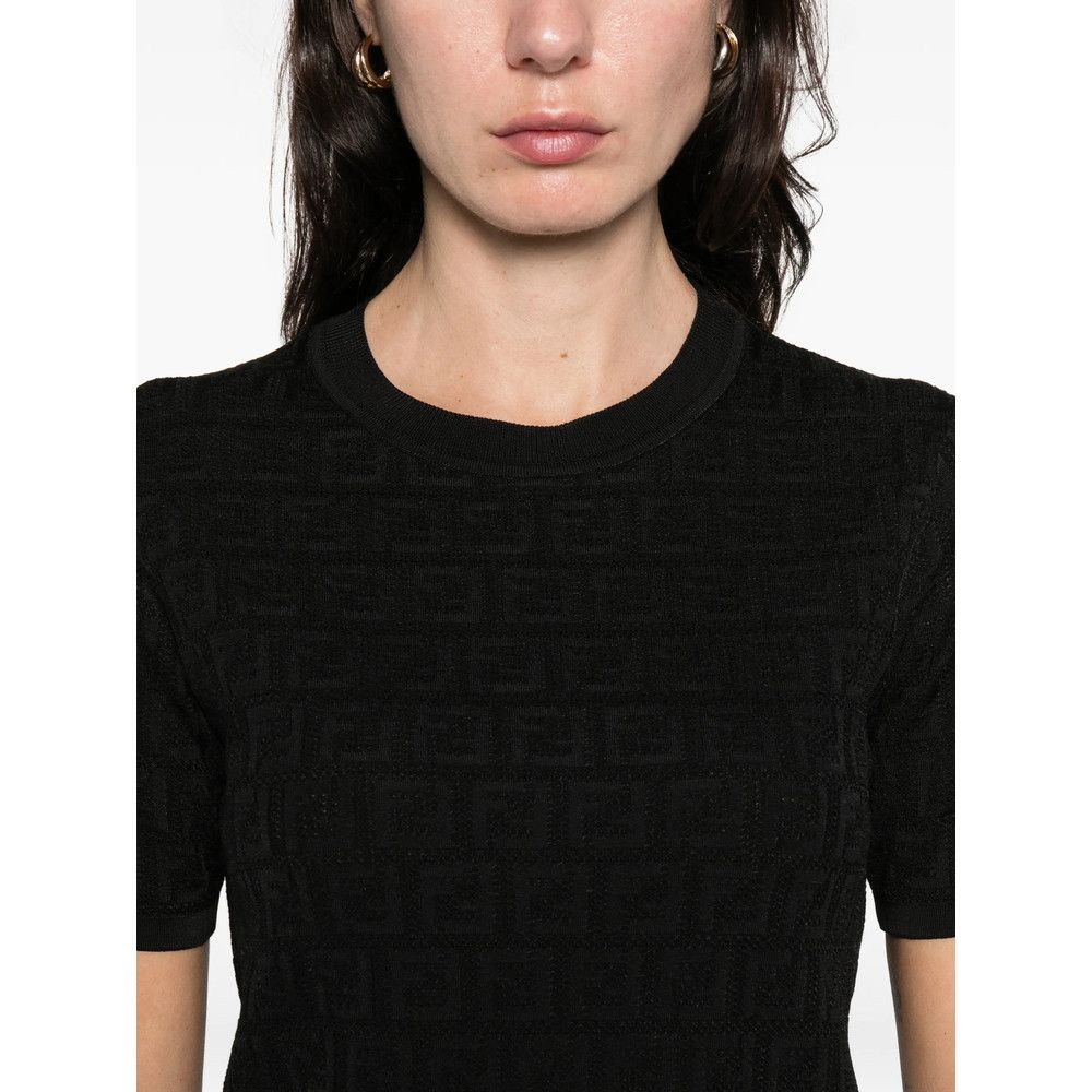Fendi Fendi BLACK Tops - Shirts Size M / US 6-8 / IT 42-44 - 4 Thumbnail