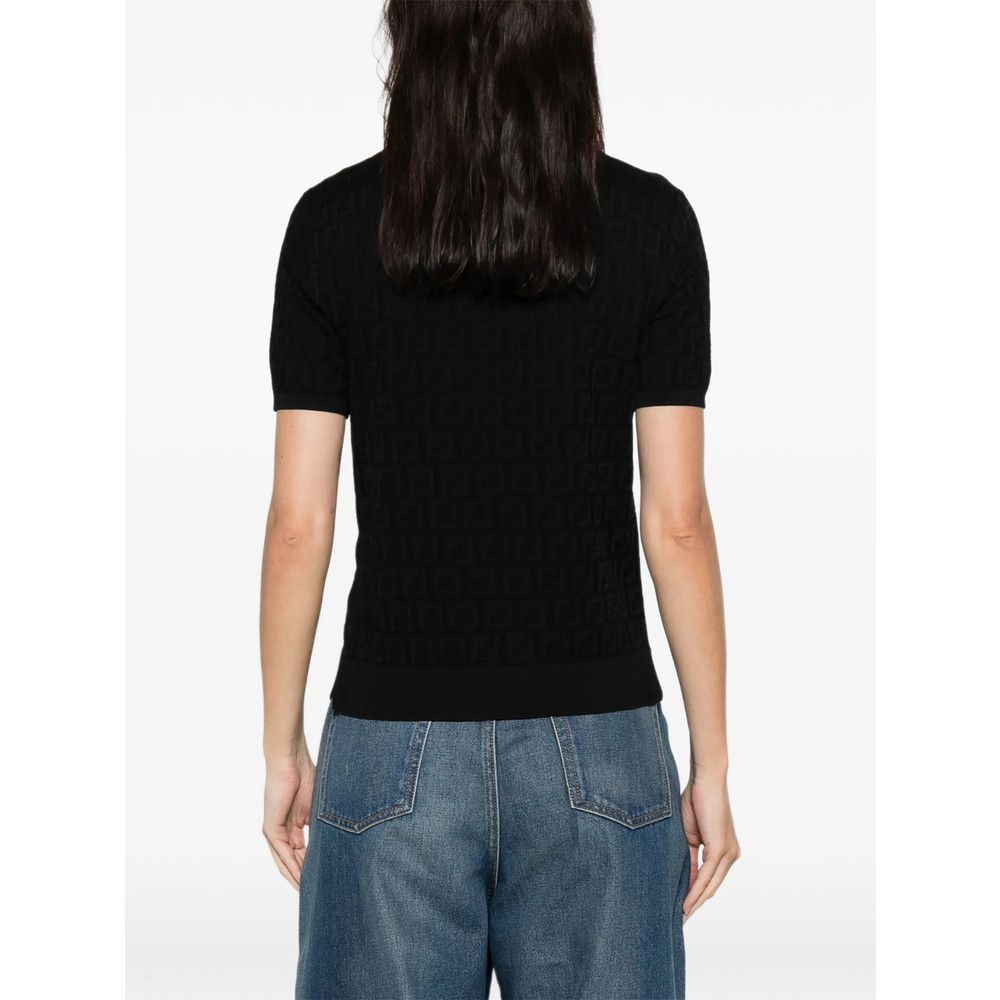 Fendi Fendi BLACK Tops - Shirts Size M / US 6-8 / IT 42-44 - 5 Thumbnail