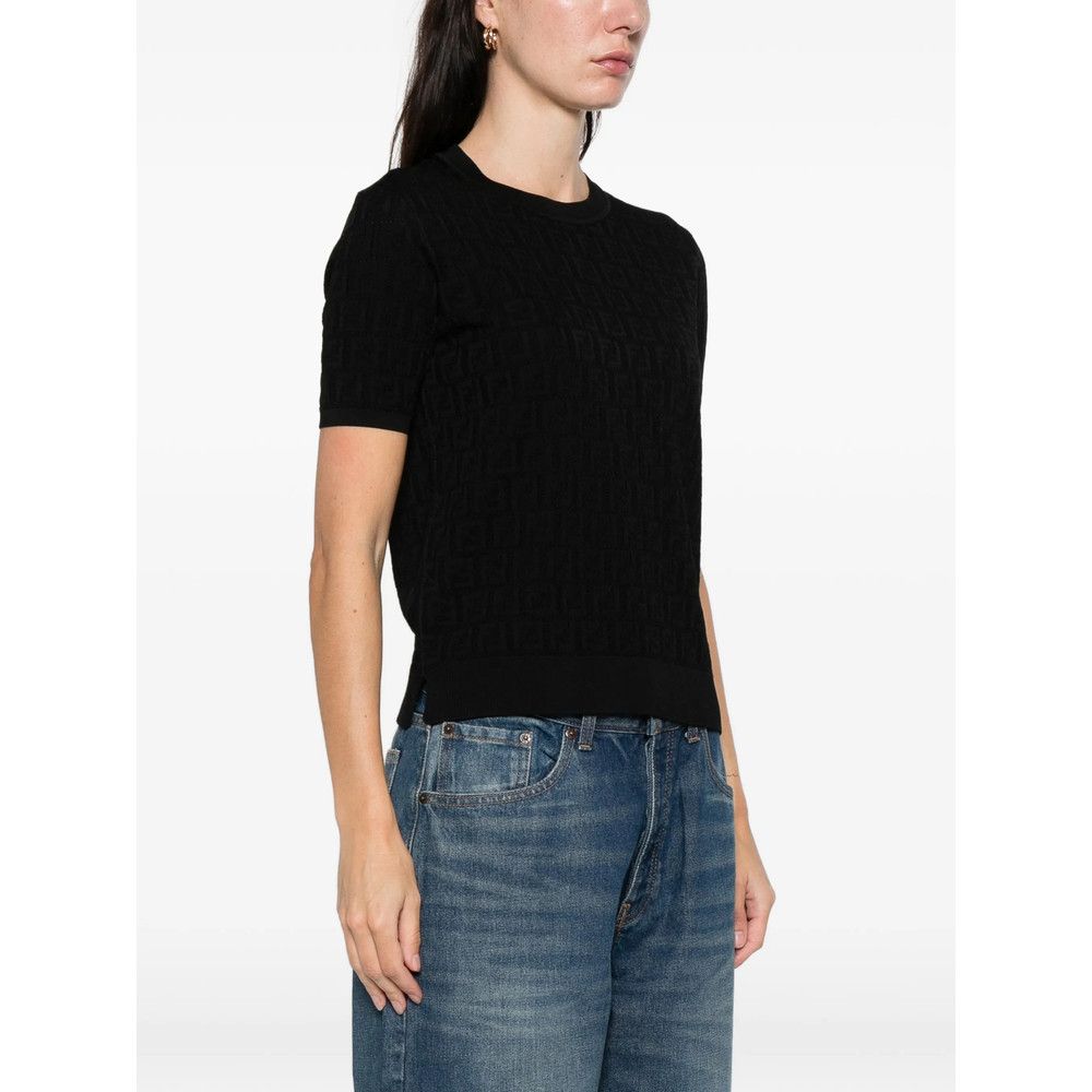 Fendi Fendi BLACK Tops - Shirts Size M / US 6-8 / IT 42-44 - 2 Thumbnail