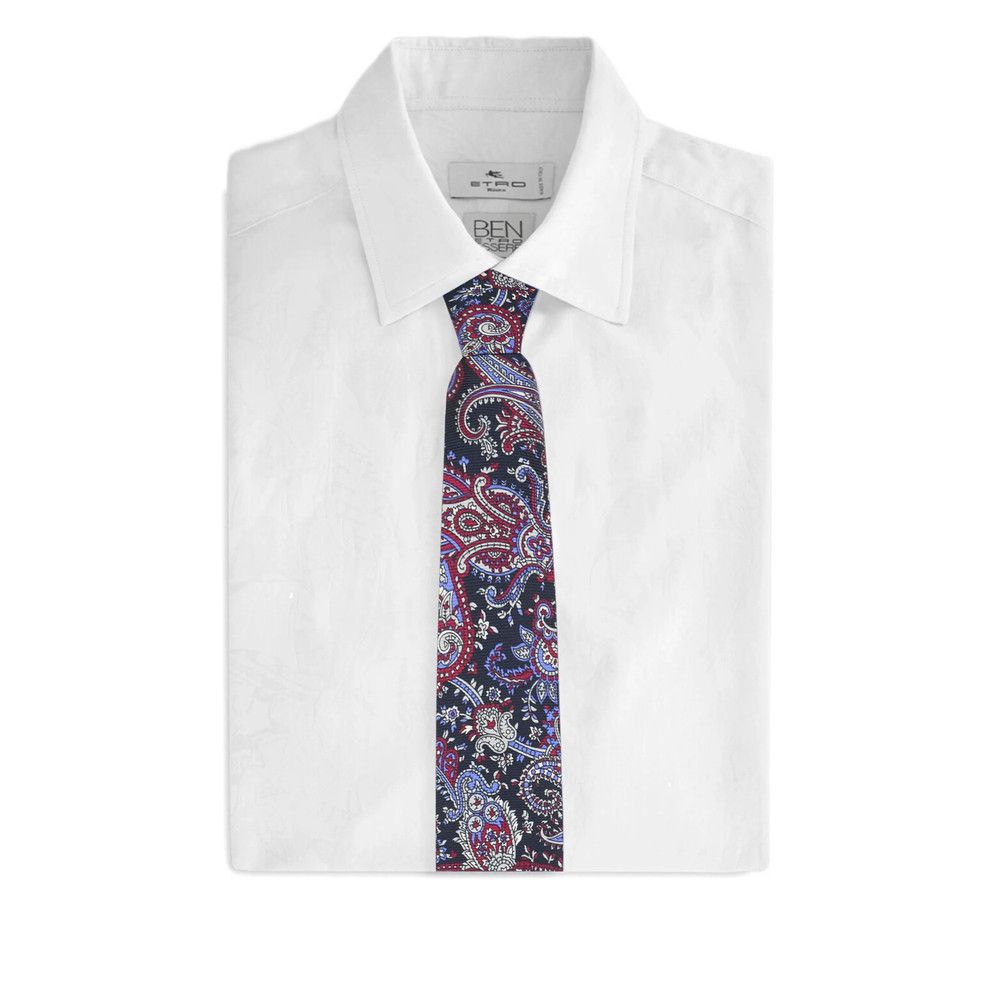 Etro Etro BLUE Ties & Bow Ties Size ONE SIZE - 3 Thumbnail