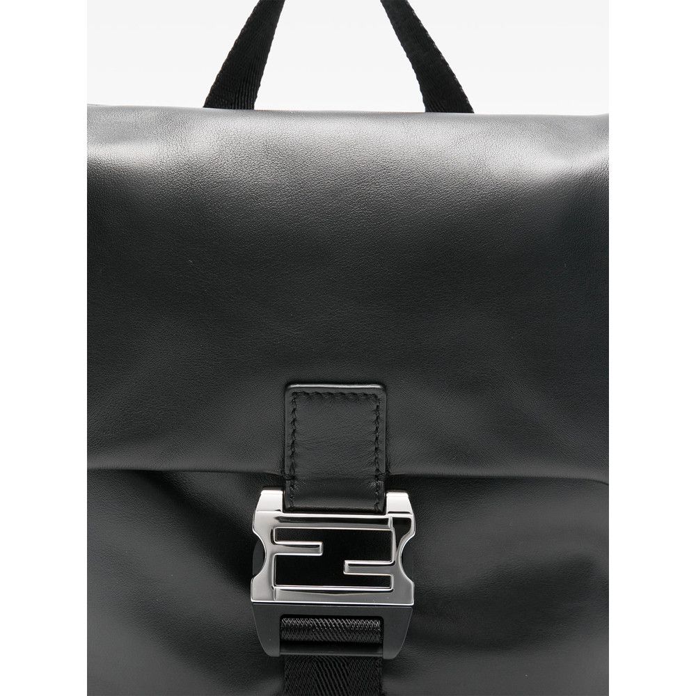Fendi Fendi BLACK Shoulder Bags Size ONE SIZE - 4 Thumbnail