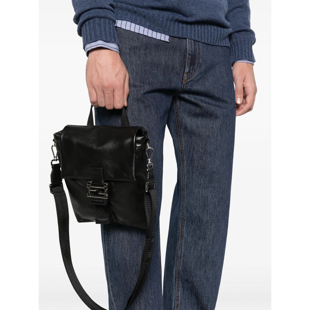 Fendi Fendi BLACK Shoulder Bags Size ONE SIZE - 3 Thumbnail