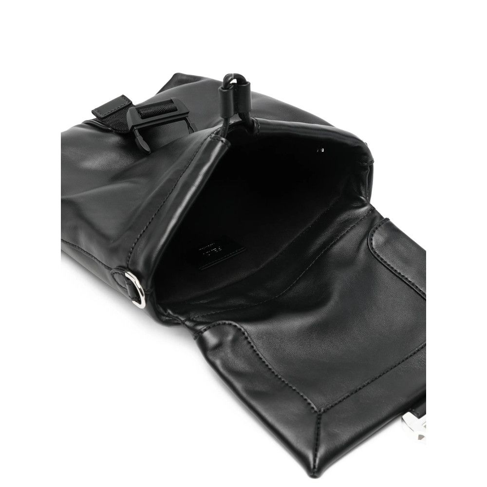 Fendi Fendi BLACK Shoulder Bags Size ONE SIZE - 5 Thumbnail