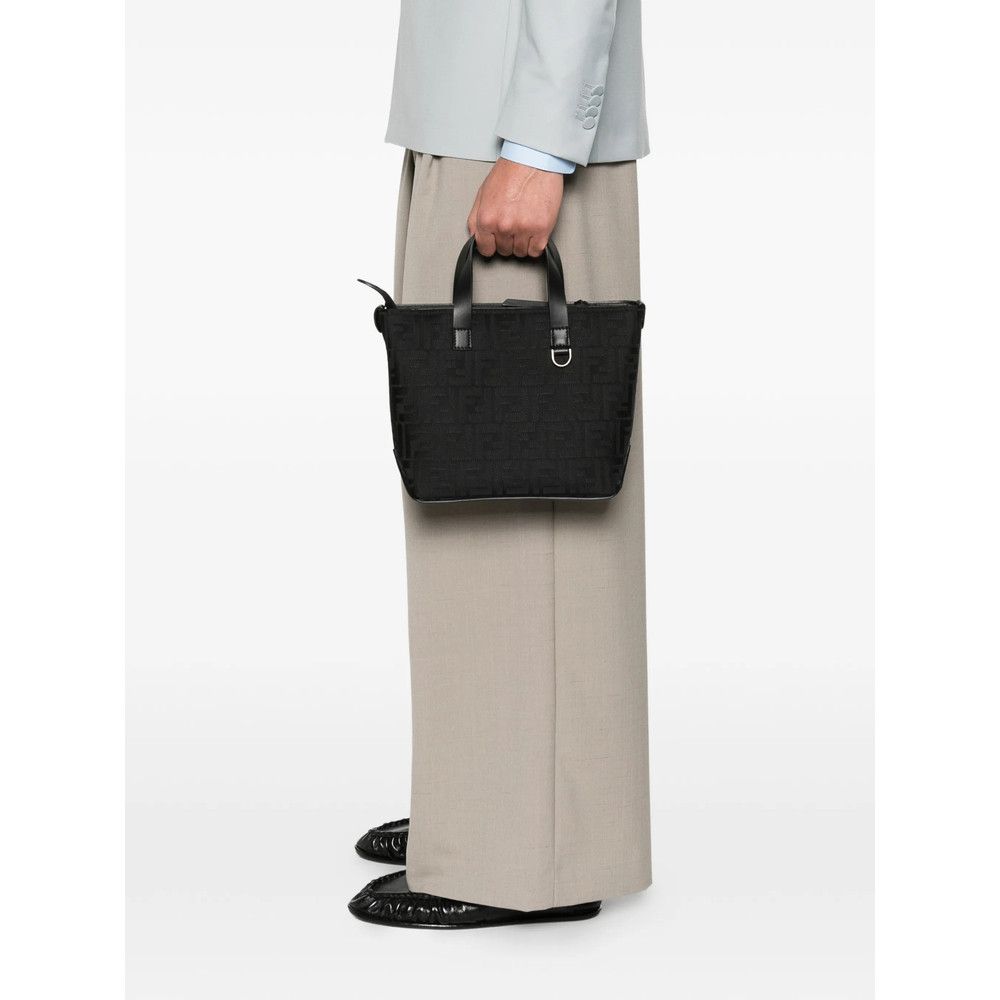 Fendi Fendi BLACK Tote Bags Size ONE SIZE - 3 Thumbnail