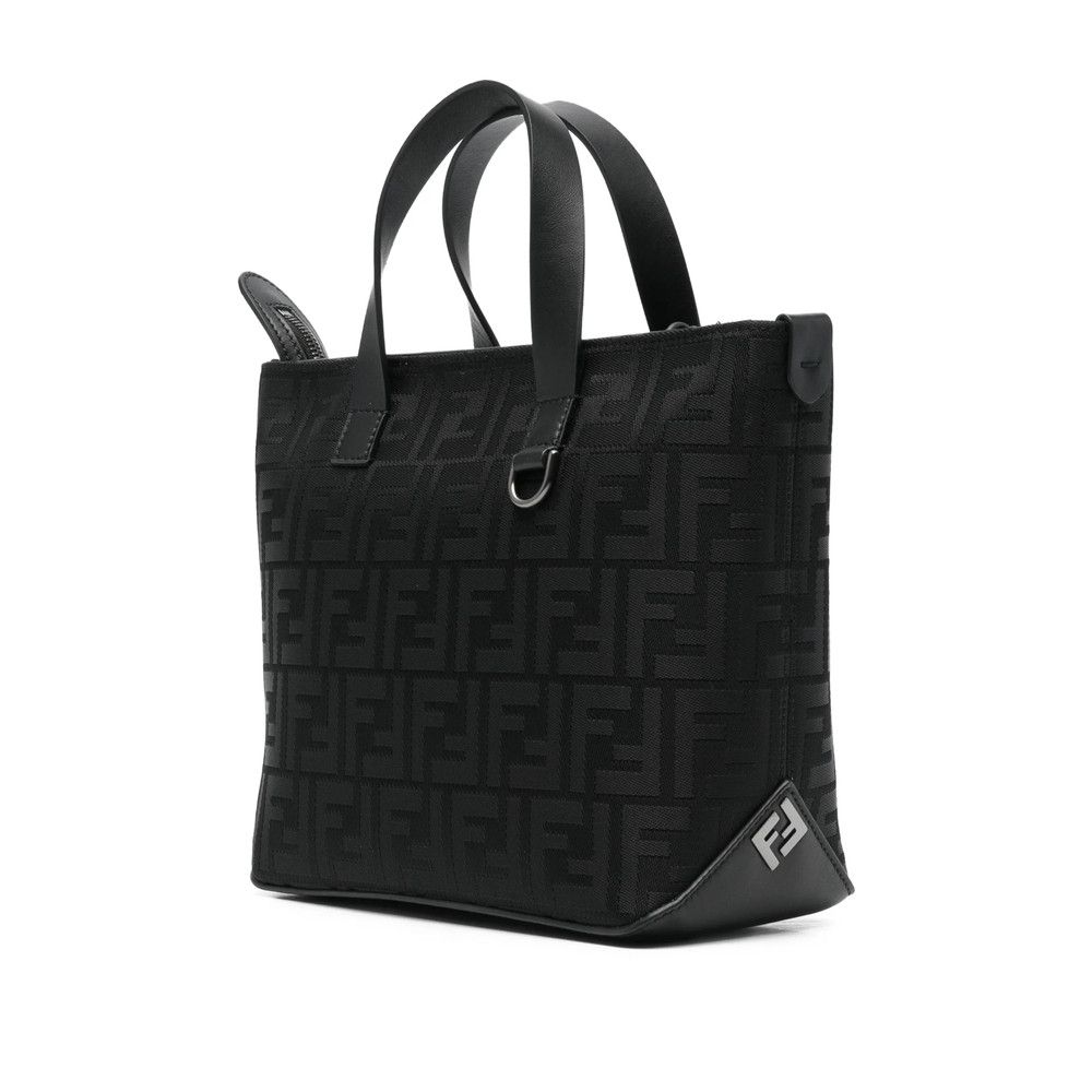 Fendi Fendi BLACK Tote Bags Size ONE SIZE - 4 Thumbnail