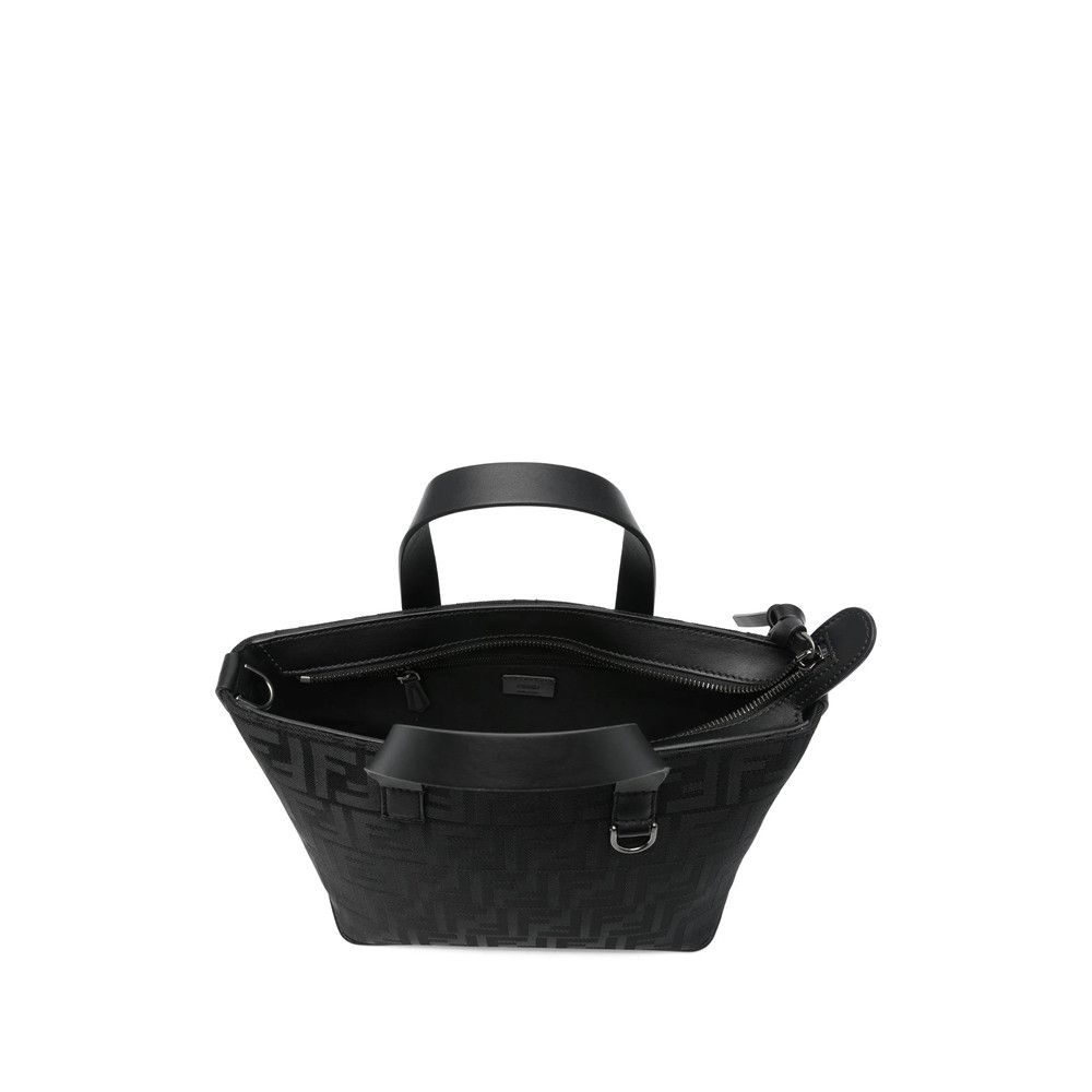 Fendi Fendi BLACK Tote Bags Size ONE SIZE - 2 Thumbnail