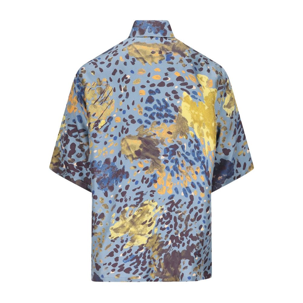 Fendi Fendi BLUE Shirts Size US M / EU 48-50 / 2 - 3 Thumbnail