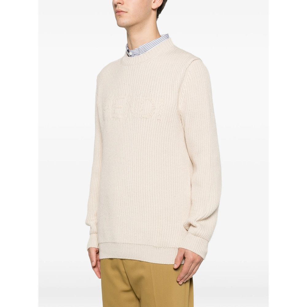 Fendi Fendi NEUTRALS Sweaters & Knitwear - Jumpers Size US M / EU 48-50 / 2 - 2 Thumbnail