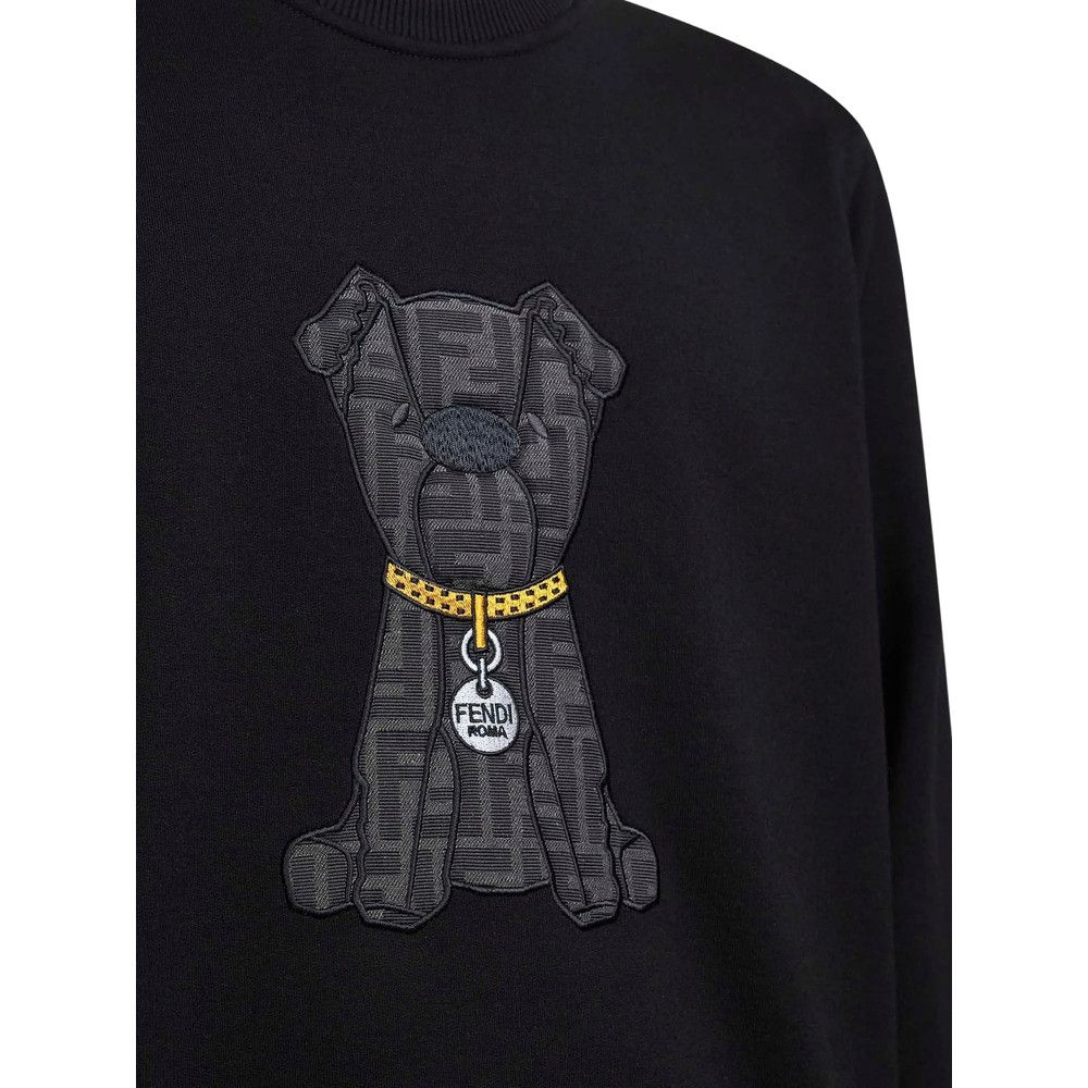 Fendi Fendi BLACK Sweaters & Knitwear - Sweatshirts Size US XL / EU 56 / 4 - 2 Thumbnail