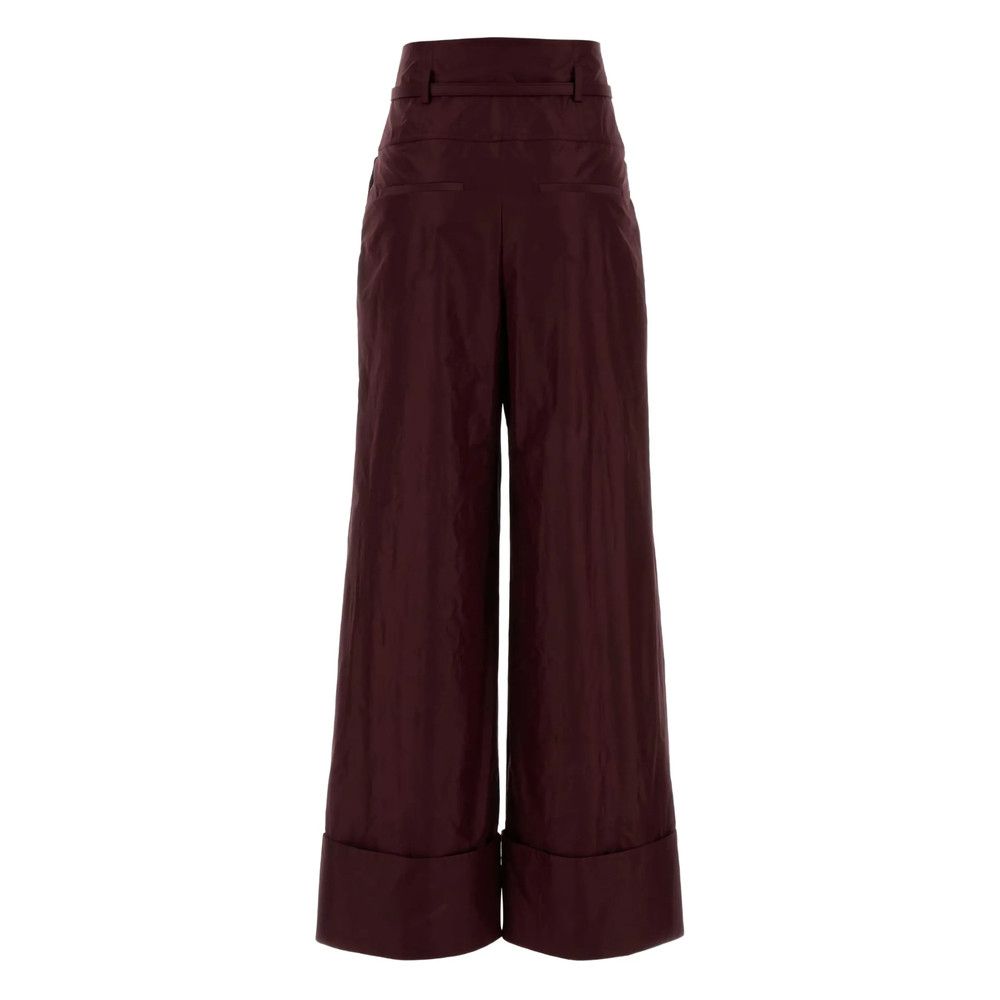 Fendi Fendi RED Trousers - Palazzo Pants Size 27" / US 4 / IT 40 - 2 Thumbnail