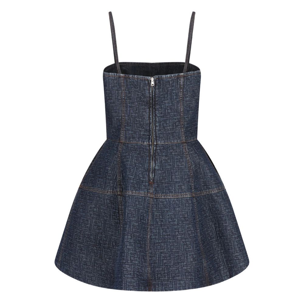 Fendi Fendi BLUE Dresses - Cocktail & Party Dresses Size M / US 6-8 / IT 42-44 - 2 Thumbnail