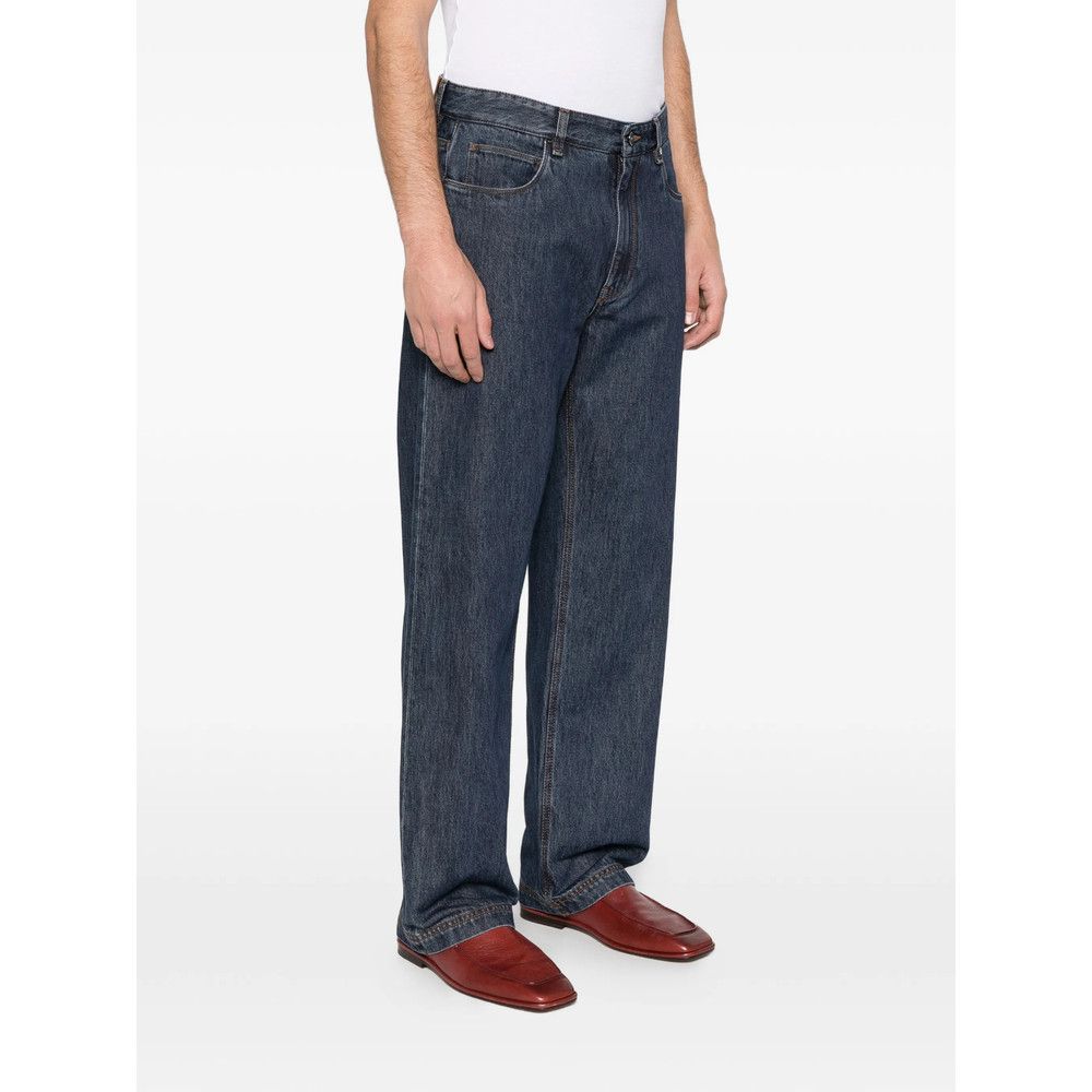 Fendi Fendi BLUE Denim - Bootcut Jeans Size US 34 / EU 50 - 4 Thumbnail