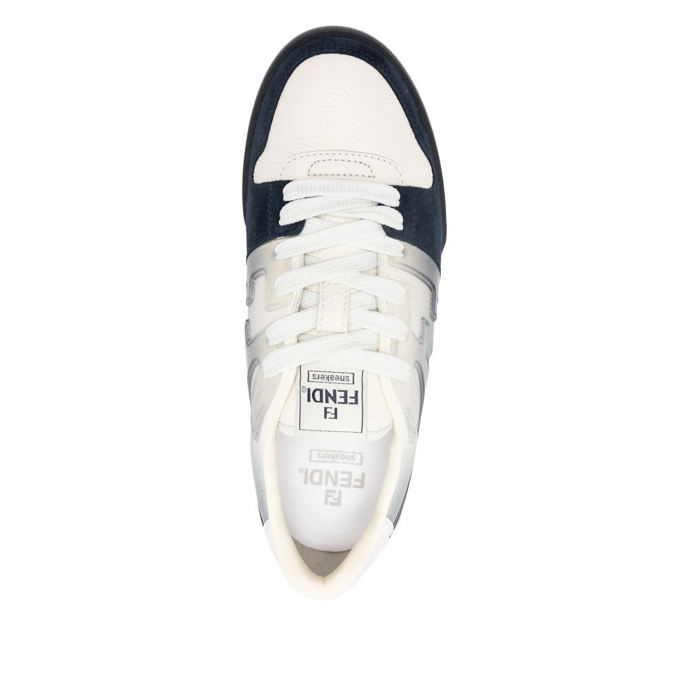 Fendi Fendi WHITE Trainers - Low-Tops Size US 9 / EU 42 - 3 Thumbnail