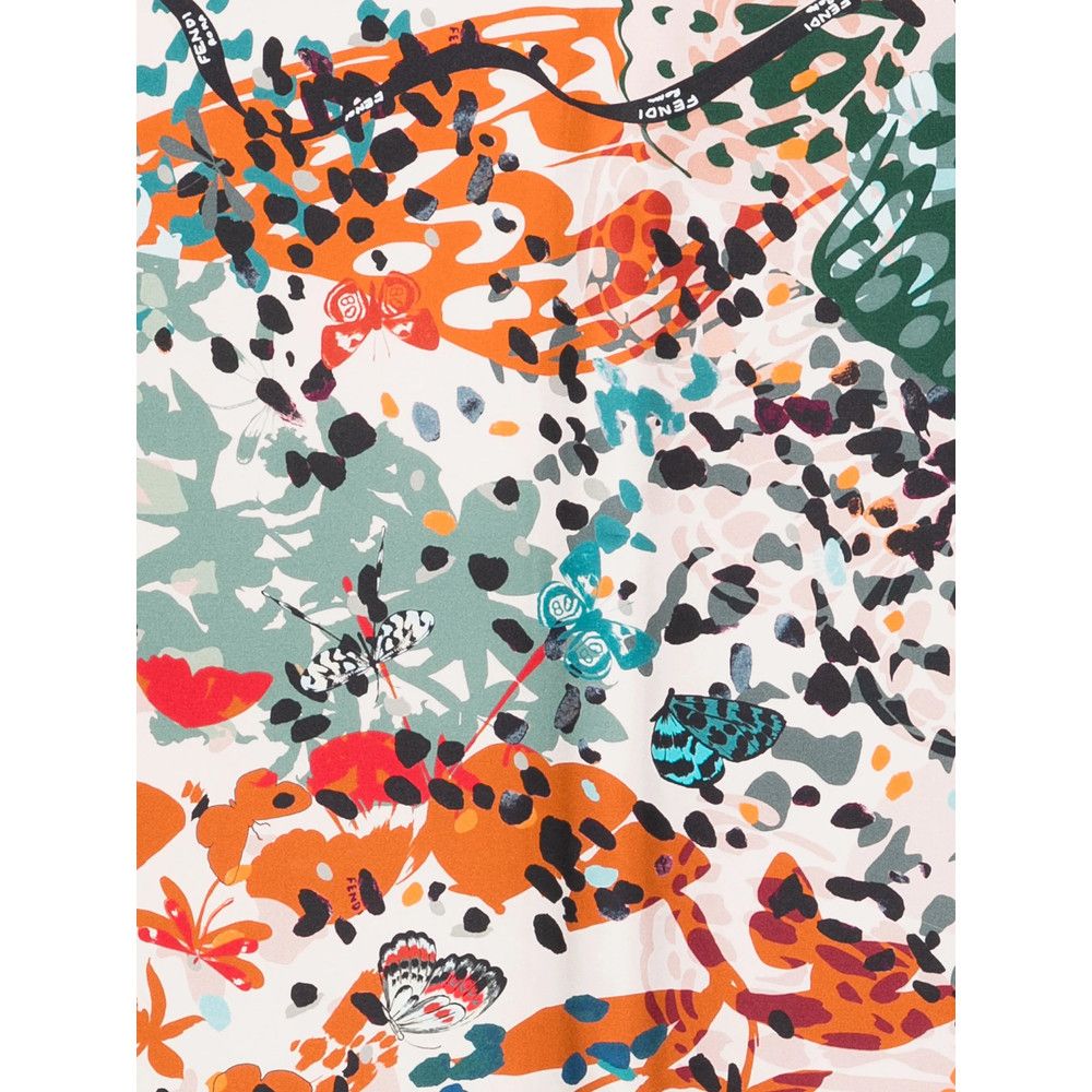 Fendi Fendi NEUTRALS Scarves Size ONE SIZE - 2 Thumbnail