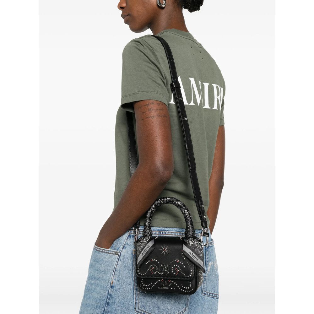 Amiri Amiri BLACK Mini Bags Size ONE SIZE - 2 Thumbnail
