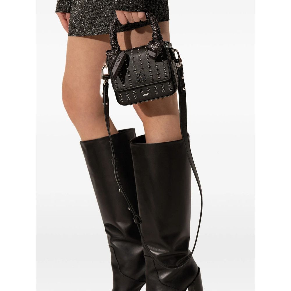 Amiri Amiri BLACK Mini Bags Size ONE SIZE - 4 Thumbnail