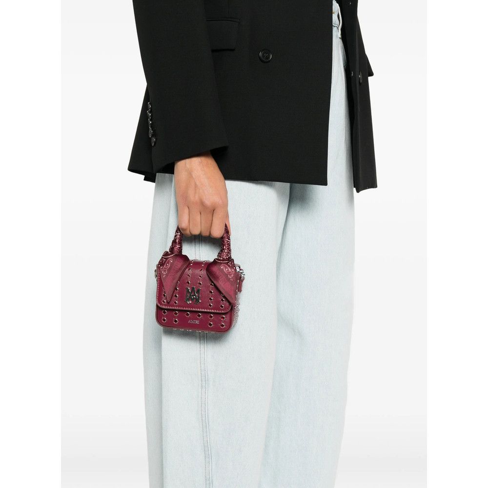 Amiri Amiri PURPLE Mini Bags Size ONE SIZE - 2 Thumbnail