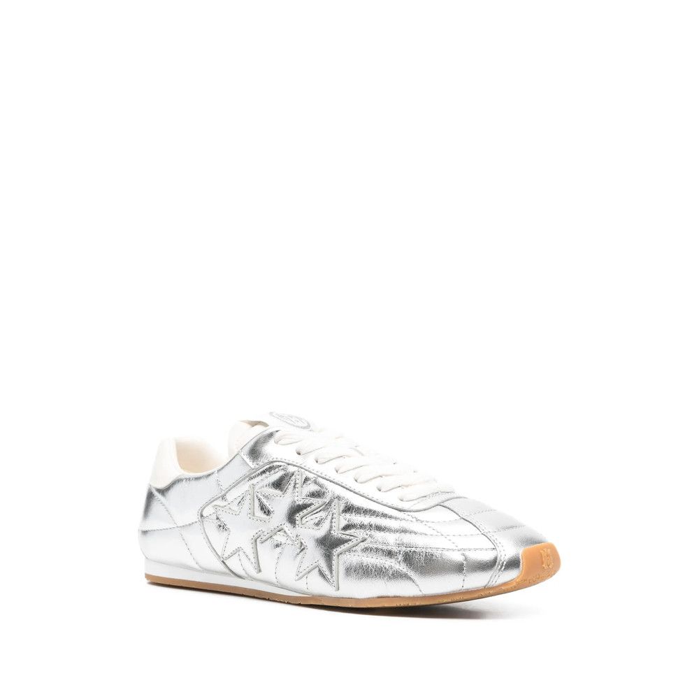 Amiri Amiri SILVER Trainers Size US 6 / IT 36 - 4 Thumbnail