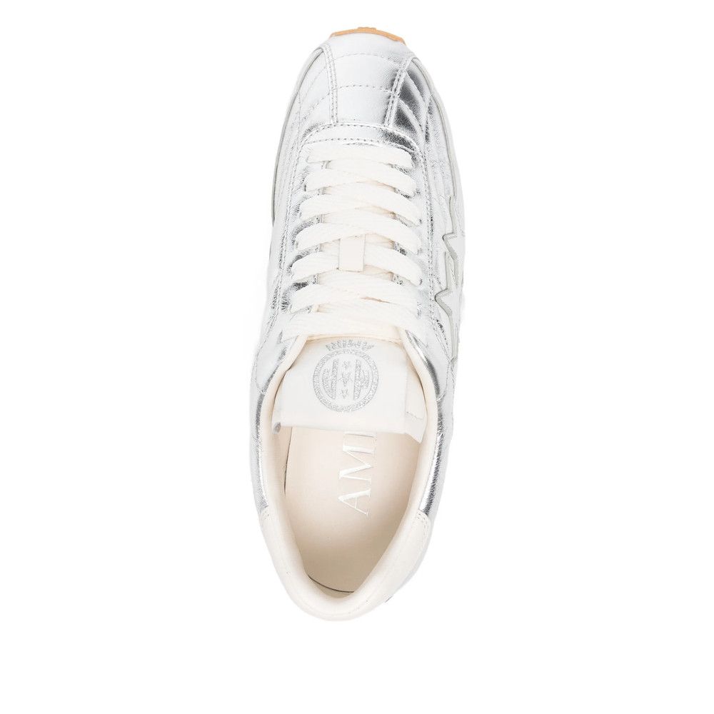 Amiri Amiri SILVER Trainers Size US 7 / IT 37 - 3 Thumbnail