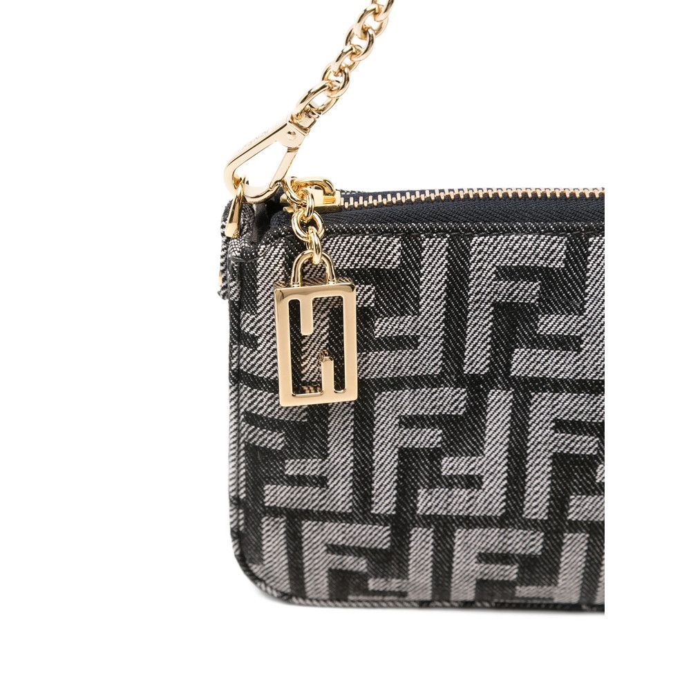 Fendi Fendi BLUE Mini Bags Size ONE SIZE - 2 Thumbnail