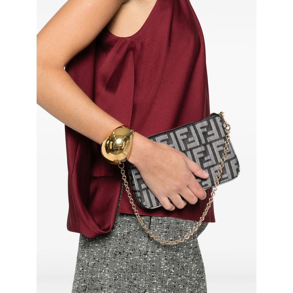 Fendi Fendi BLUE Mini Bags Size ONE SIZE - 3 Thumbnail