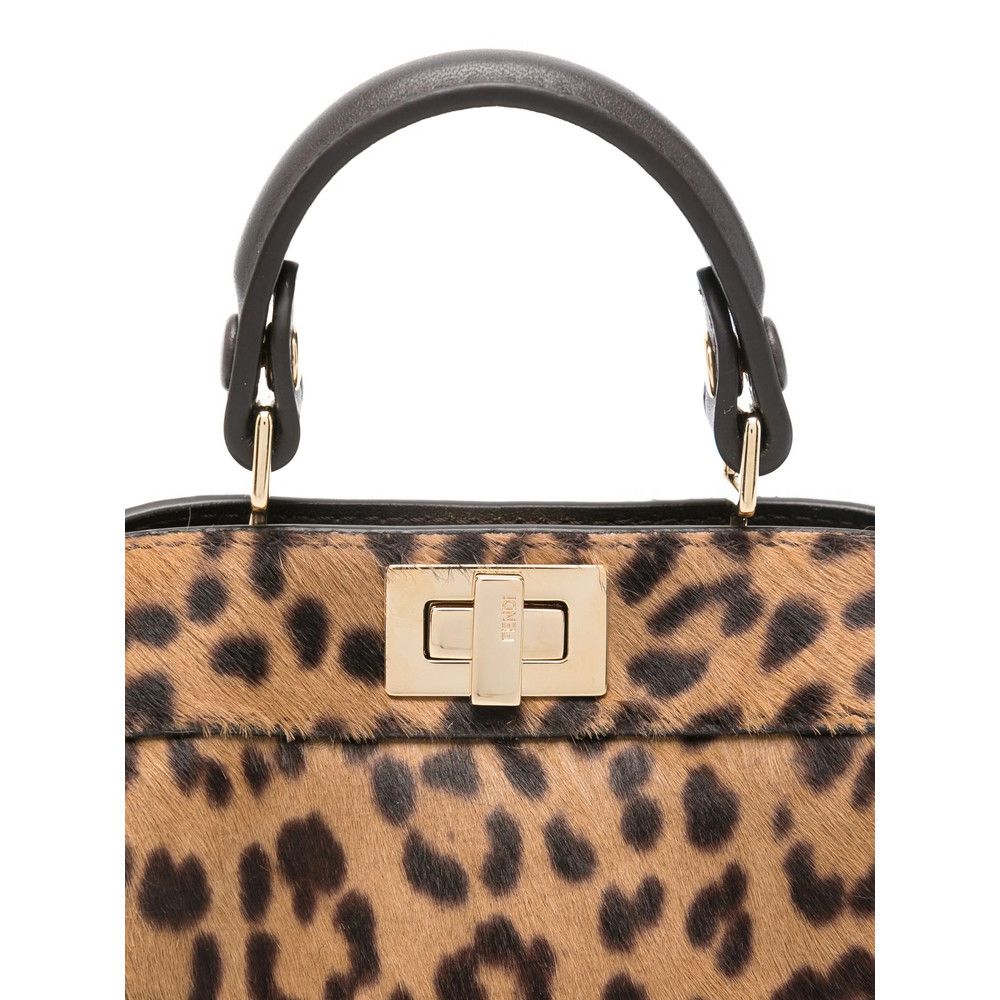 Fendi Fendi BROWN Mini Bags Size ONE SIZE - 5 Thumbnail