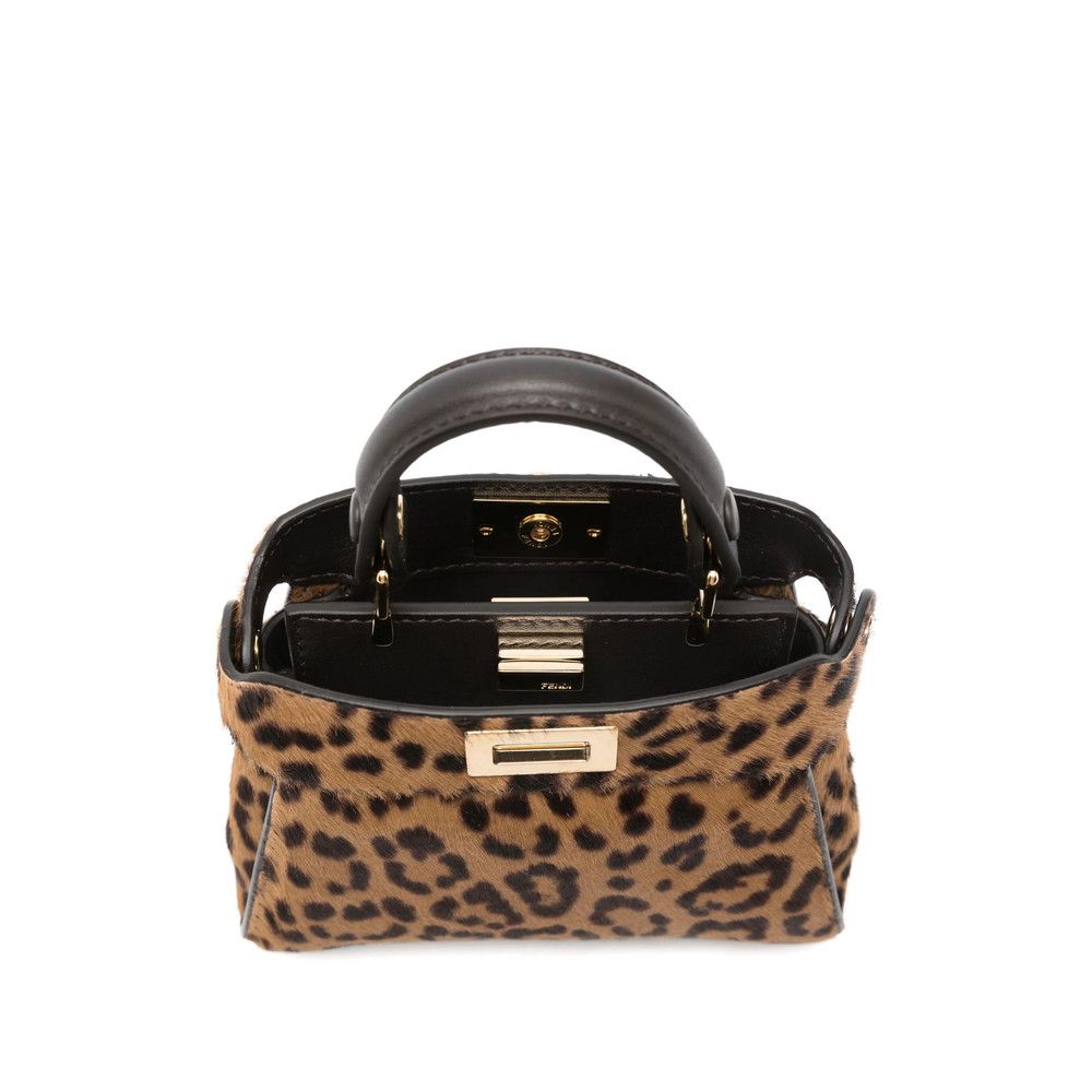 Fendi Fendi BROWN Mini Bags Size ONE SIZE - 3 Thumbnail