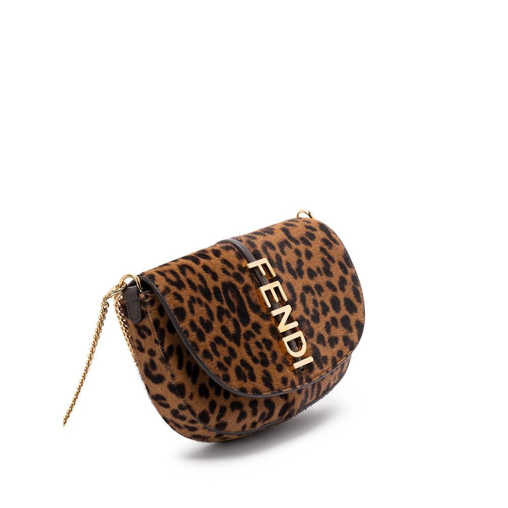 Fendi Fendi BROWN Tote Bags Size ONE SIZE - 5 Thumbnail