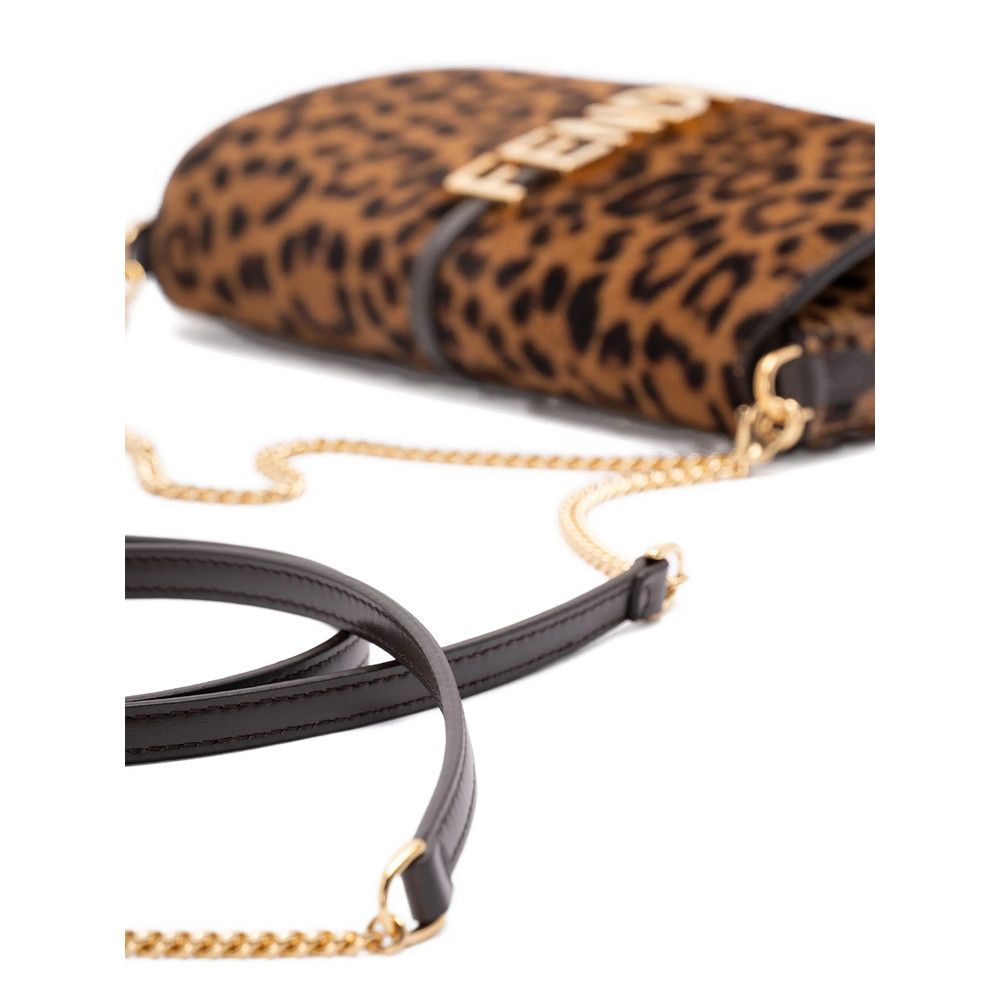 Fendi Fendi BROWN Tote Bags Size ONE SIZE - 2 Thumbnail