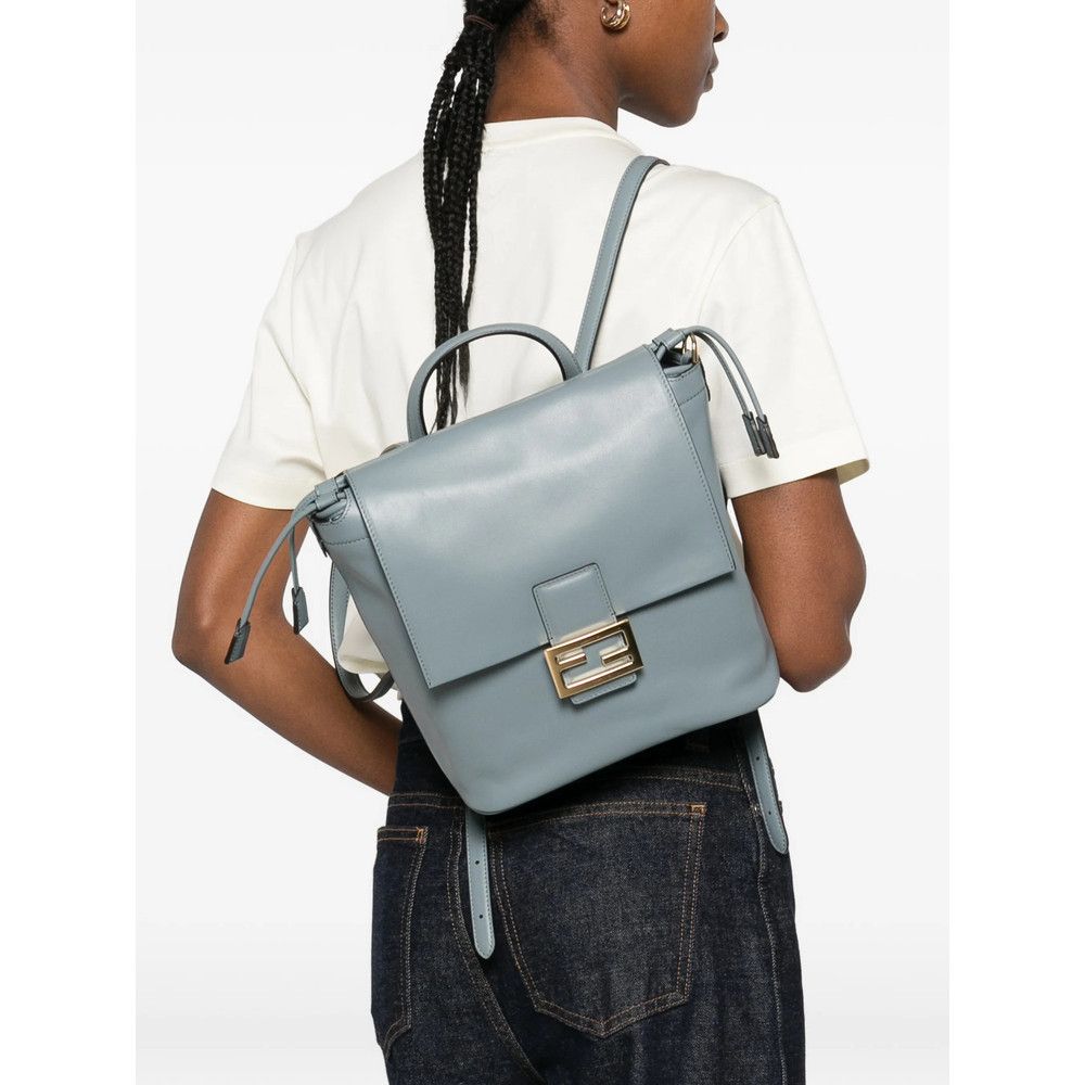 Fendi Fendi BLUE Backpacks Size ONE SIZE - 3 Thumbnail
