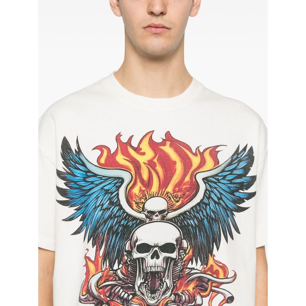 Who Decides War Who Decides War WHITE T-Shirts & Vests - T-Shirts Size US L / EU 52-54 / 3 - 2 Thumbnail