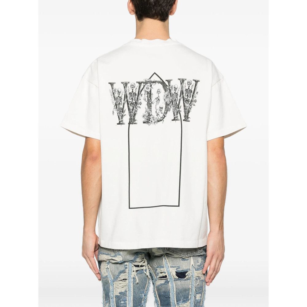 Who Decides War Who Decides War WHITE T-Shirts & Vests - T-Shirts Size US L / EU 52-54 / 3 - 4 Thumbnail