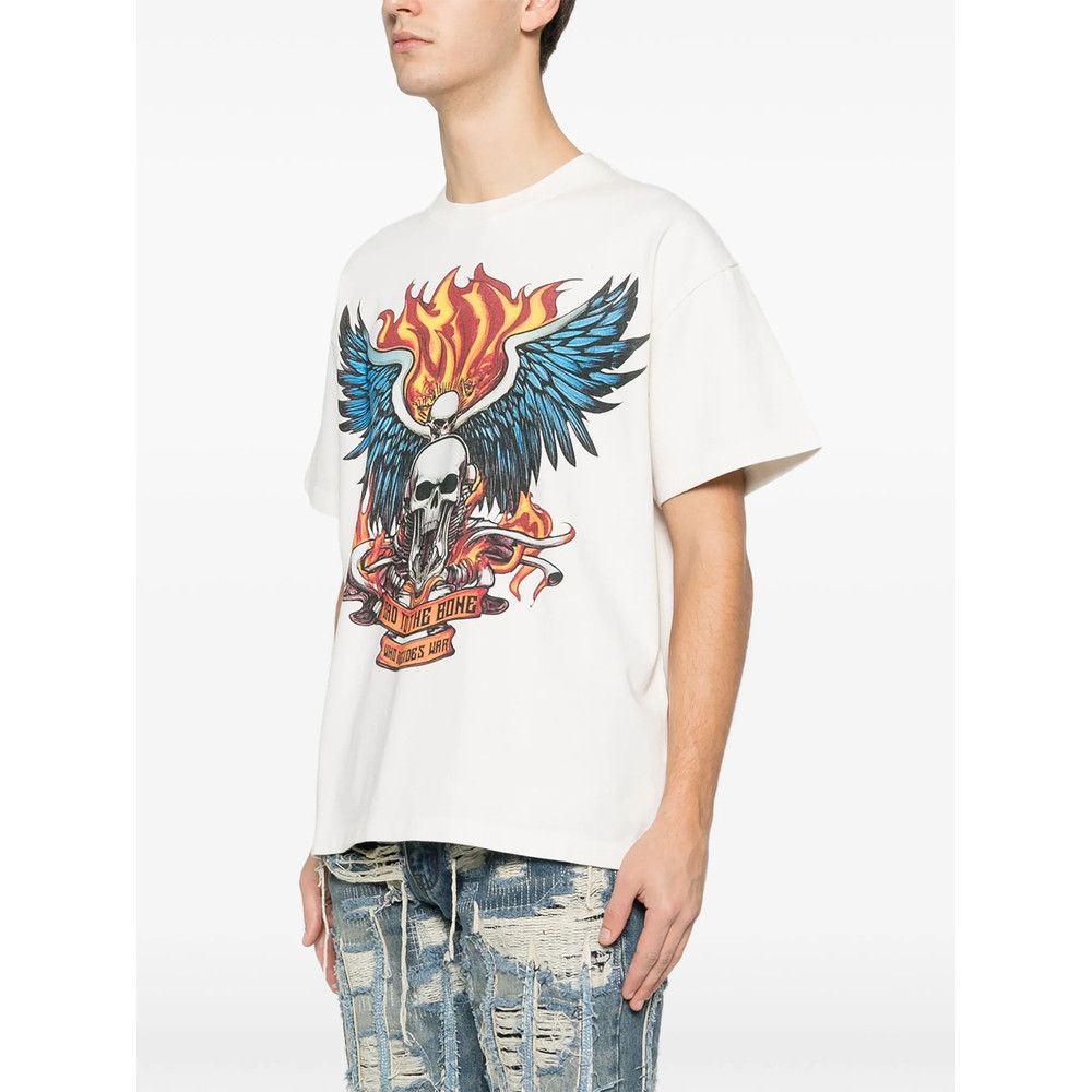 Who Decides War Who Decides War WHITE T-Shirts & Vests - T-Shirts Size US L / EU 52-54 / 3 - 5 Thumbnail
