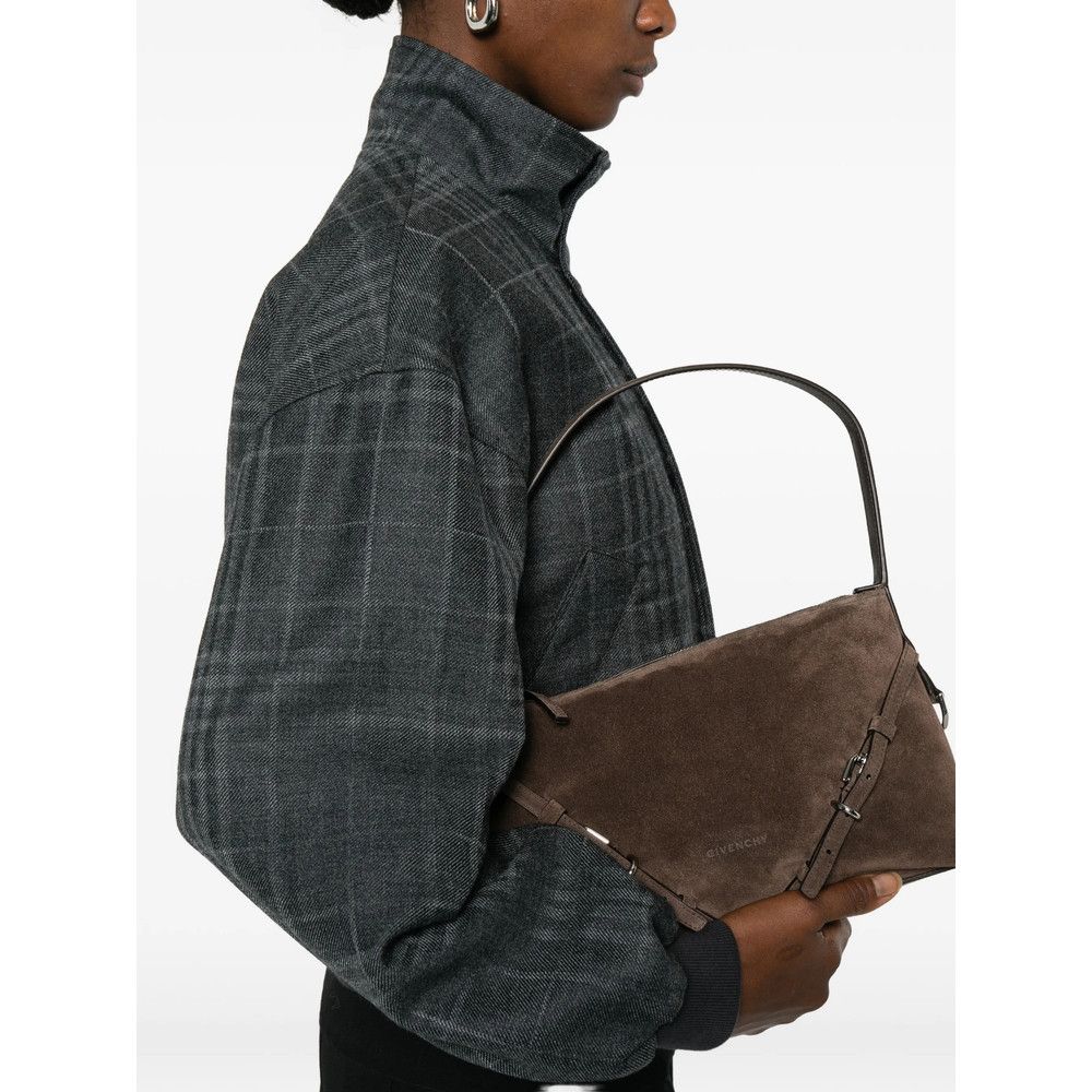 Givenchy Givenchy BROWN Shoulder Bags Size ONE SIZE - 3 Thumbnail