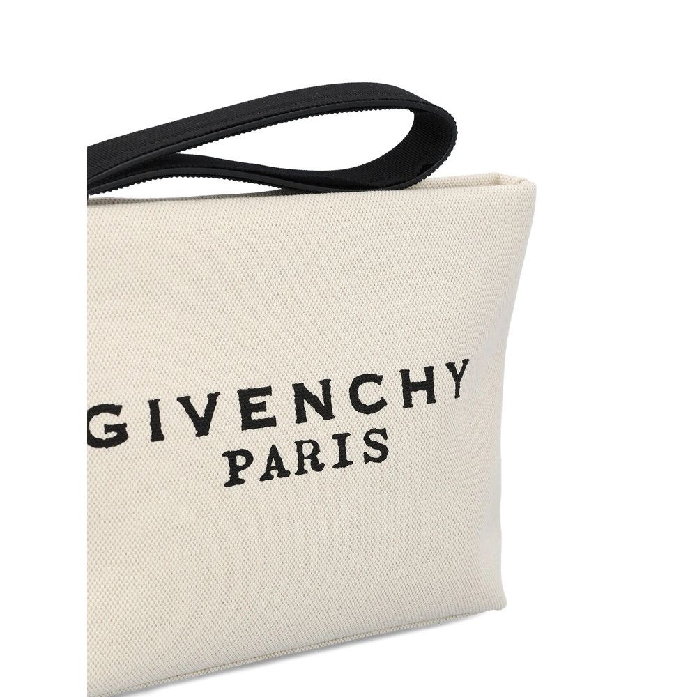 Givenchy Givenchy NEUTRALS Clutch Bags Size ONE SIZE - 4 Thumbnail