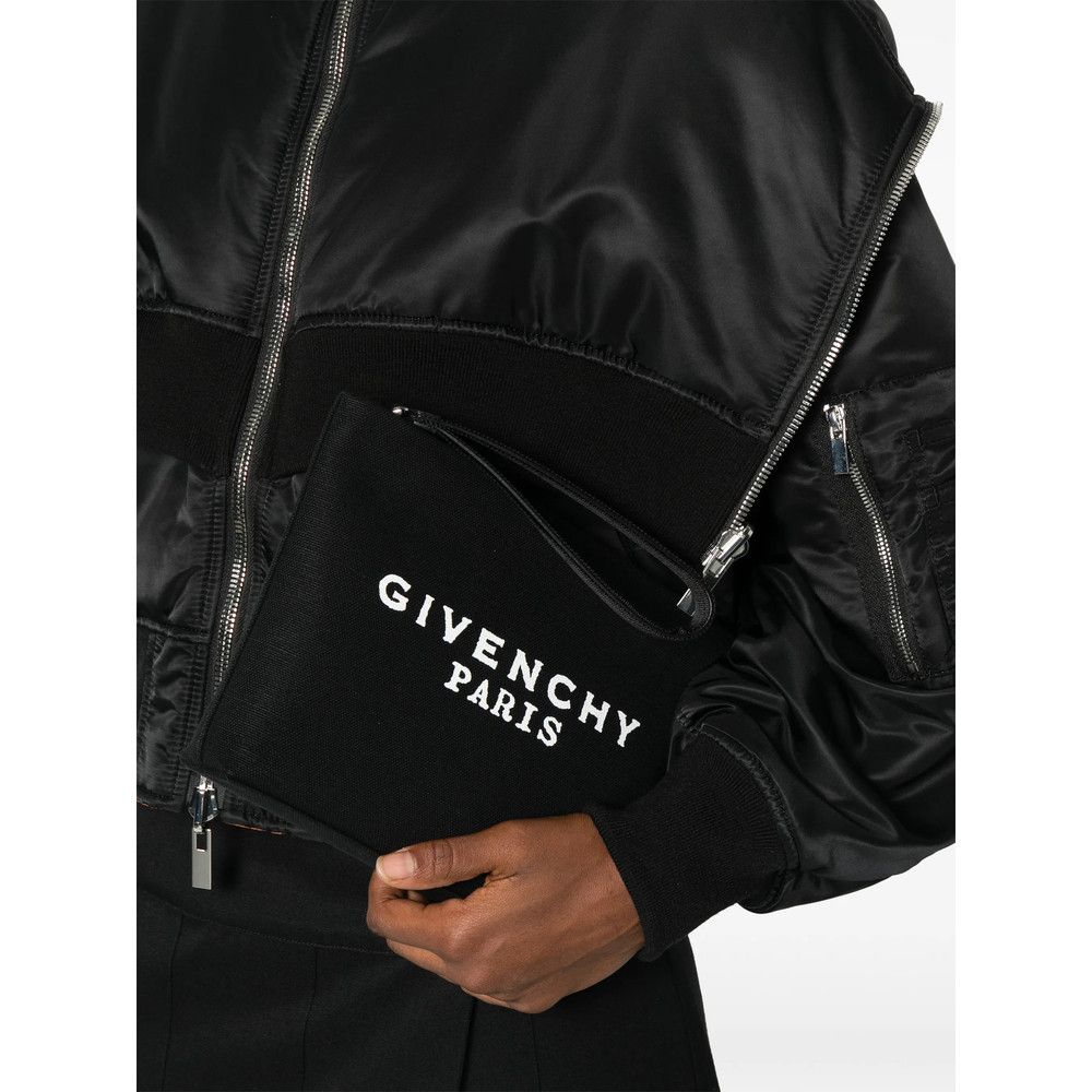 Givenchy Givenchy BLACK Clutch Bags Size ONE SIZE - 5 Thumbnail
