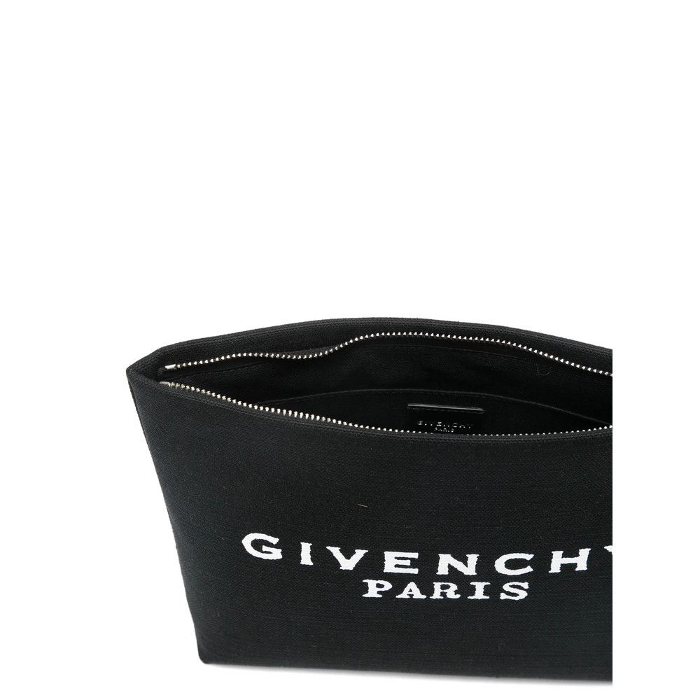 Givenchy Givenchy BLACK Clutch Bags Size ONE SIZE - 4 Thumbnail
